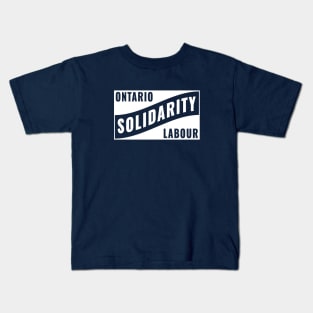 Ontario Labour Kids T-Shirt